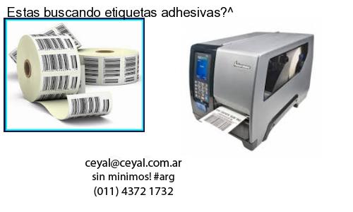 Estas buscando etiquetas adhesivas?^